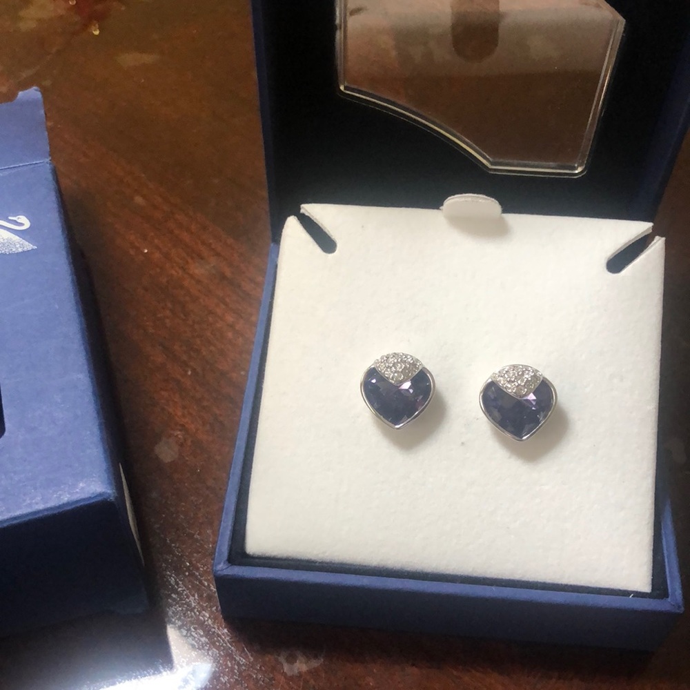 Swarovski earring